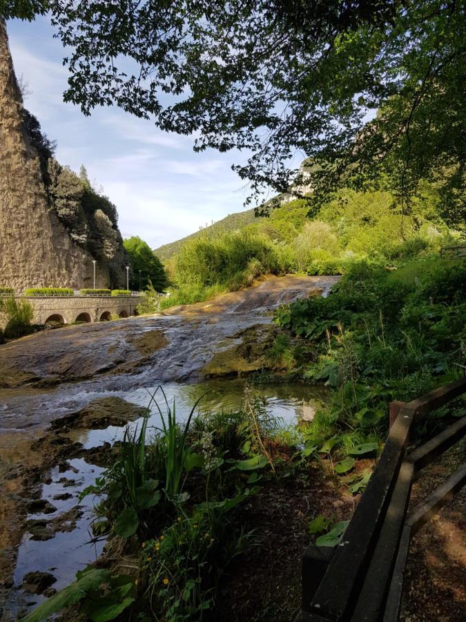 Appartamento Cascate Delle Marmore Экстерьер фото