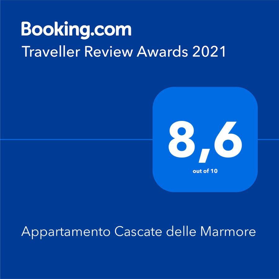 Appartamento Cascate Delle Marmore Экстерьер фото