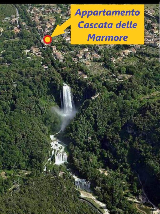Appartamento Cascate Delle Marmore Экстерьер фото