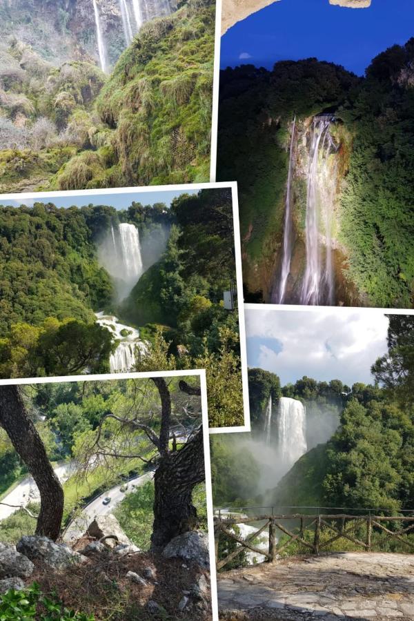 Appartamento Cascate Delle Marmore Экстерьер фото